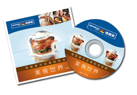 《美食世界》食谱DVD