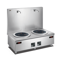 Induction Double Stock Cooktop LR-ID