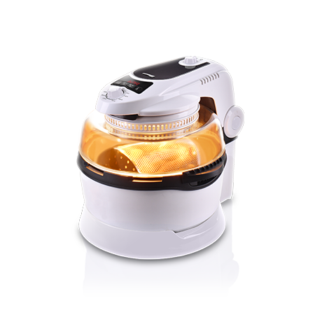 3D Auto-Spin Healthy Air Fryer